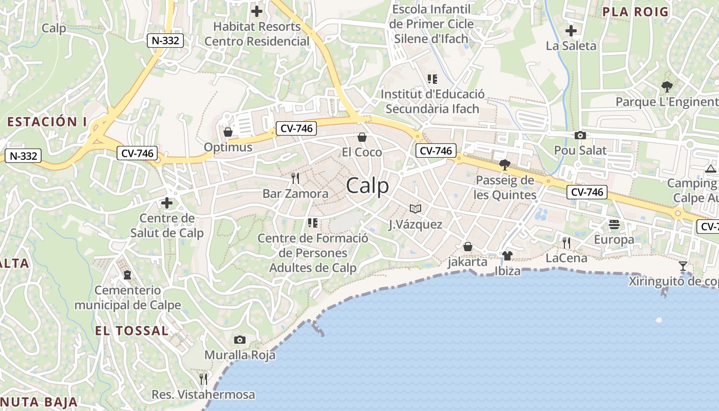 map